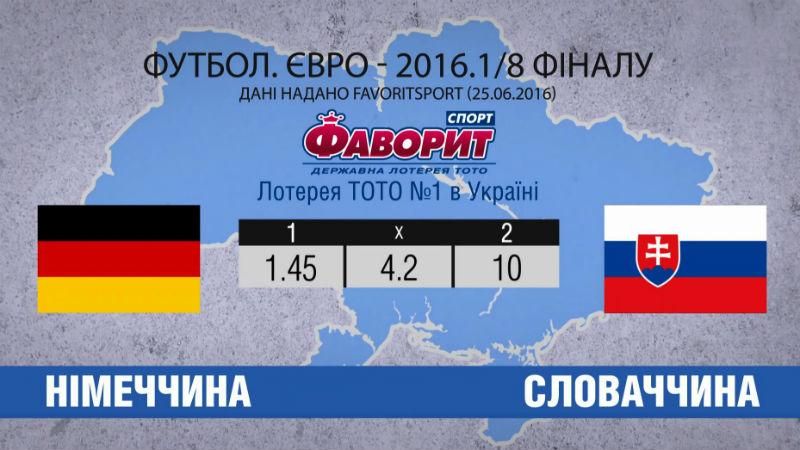 Чи зможе Німеччина помститися за прикру поразку: прогноз на матч проти Словаччини