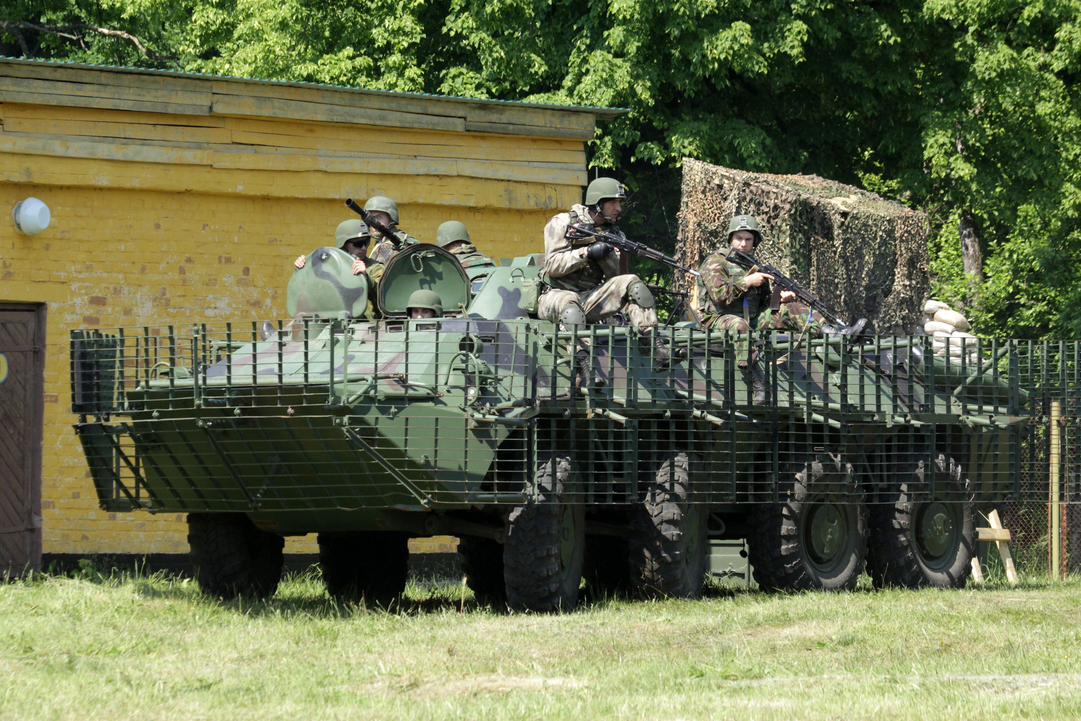 Бойовики спровокували бійців на вогонь у відповідь