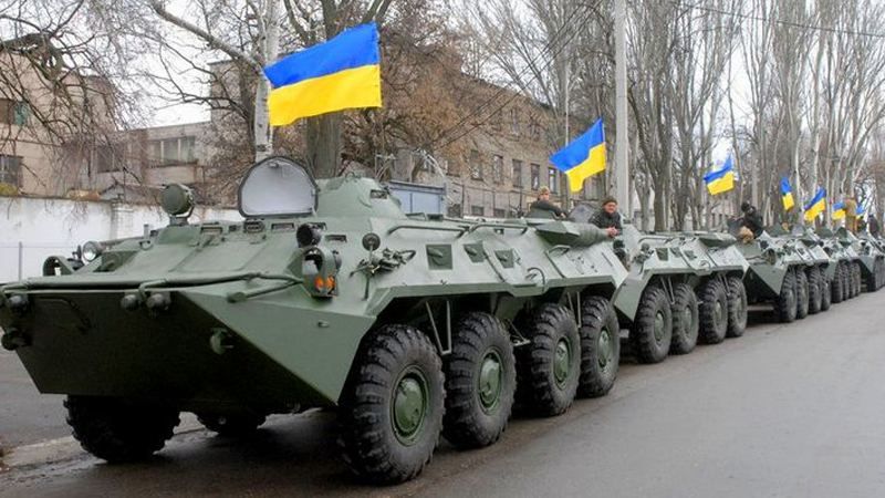 Військова техніка проїде Одесою Військова техніка проїде Одесою