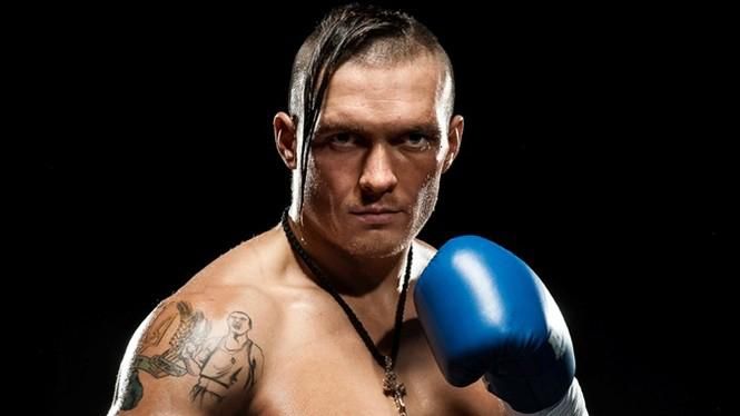 Усик мріє вийти на ринг проти Девіда Хея Усик мріє вийти на ринг проти Девіда Хея