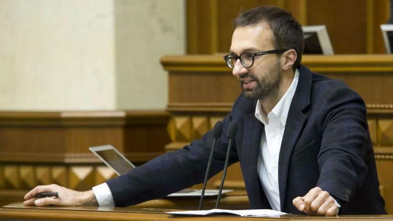 Сергій Лещенко створює свою партію Сергій Лещенко створює свою партію