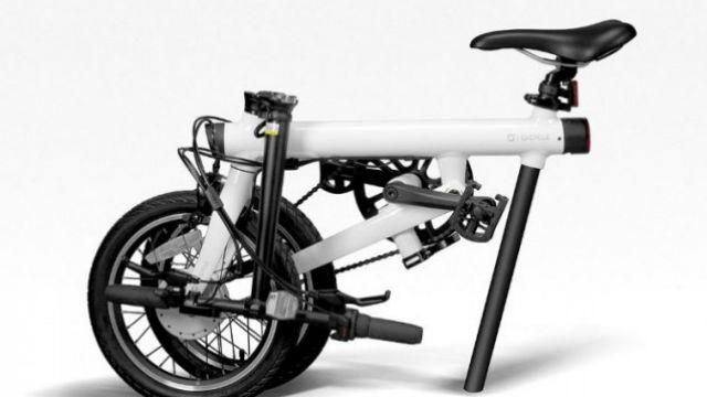 Еще компактнее. Китайцы создали велосипед, который складывается Еще компактнее. Китайцы создали велосипед, который складывается