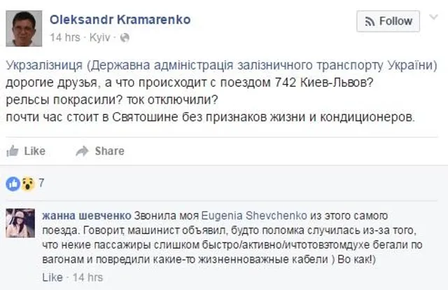 Інтерсіті, Київ, транспорт Інтерсіті, Київ, транспорт