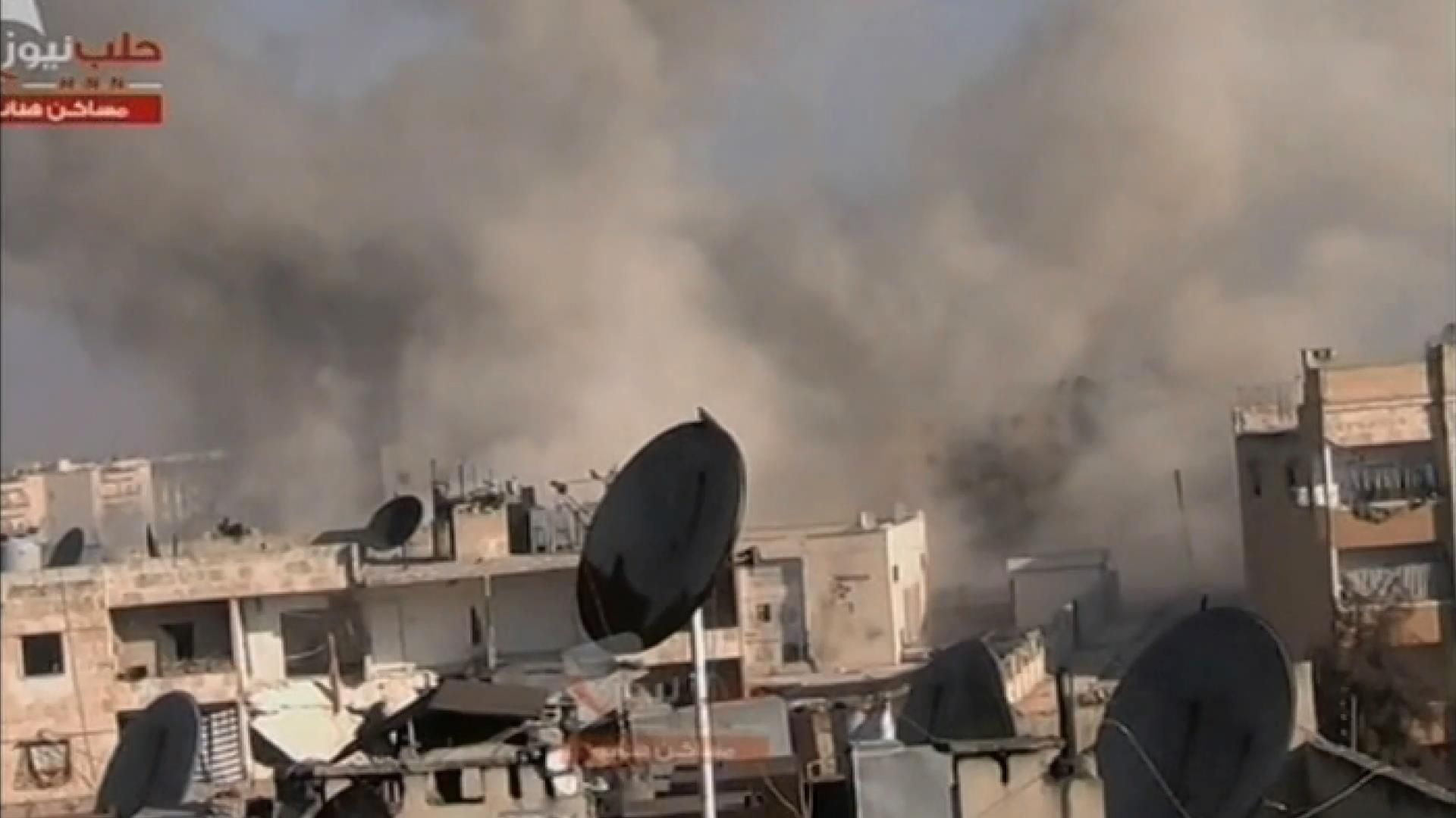 У Сирії після авіаудару є жертви серед мирного населення У Сирії після авіаудару є жертви серед мирного населення