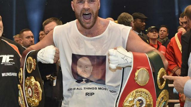 Фьюри ввязался в допинг-скандал. Выигранные у Кличко пояса могут забрать