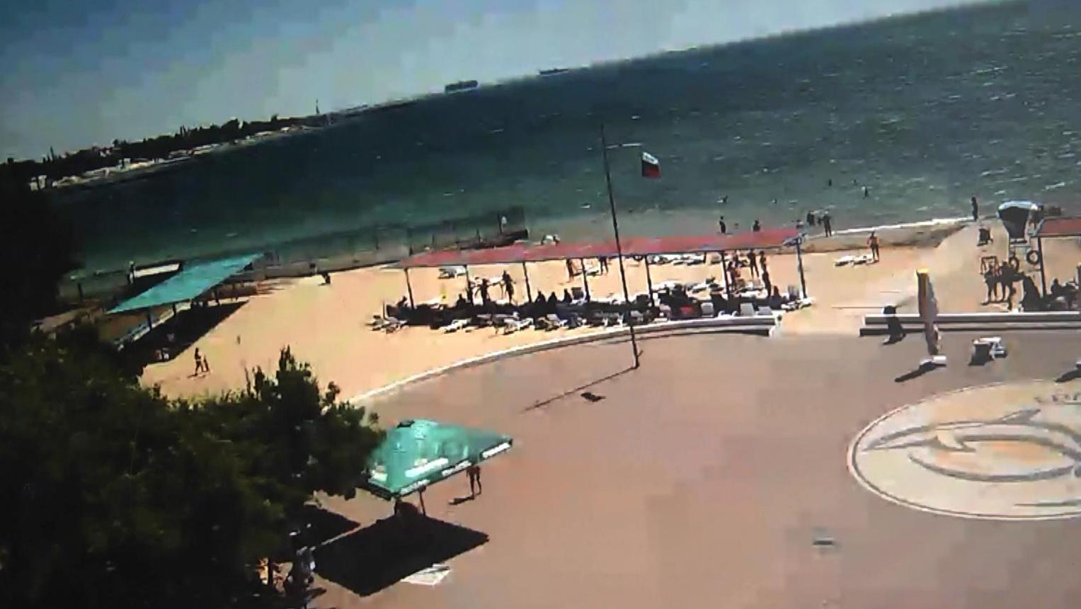 Пик сезона: как оккупированный Крым "заполонили" туристы