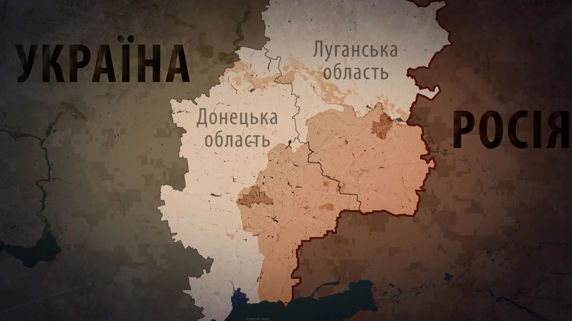 Ночь в зоне АТО: ранение трех бойцов Ночь в зоне АТО: ранение трех бойцов