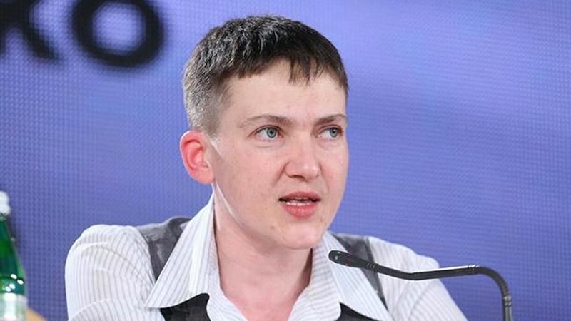 Савченко показала Геращенку, де читати її листування Савченко показала Геращенку, де читати її листування