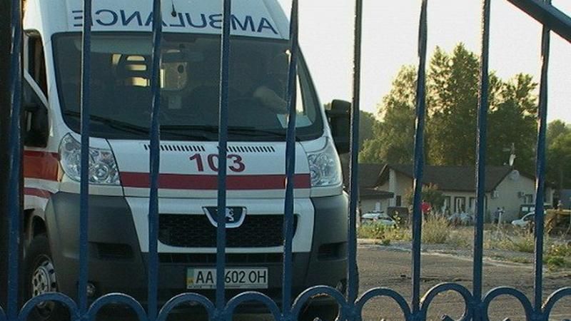 Будівельна плита задавила робітника в Києві Будівельна плита задавила робітника в Києві