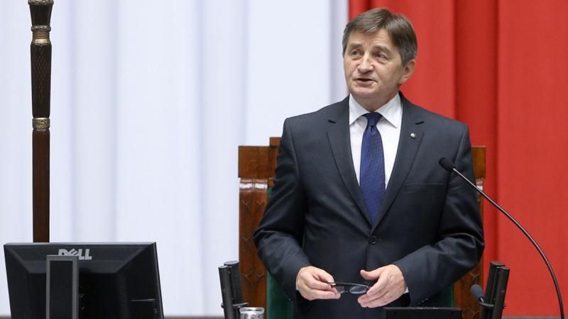 Спикер Сейма Польши увидел в Brexit выгоду для Украины Спикер Сейма Польши увидел в Brexit выгоду для Украины