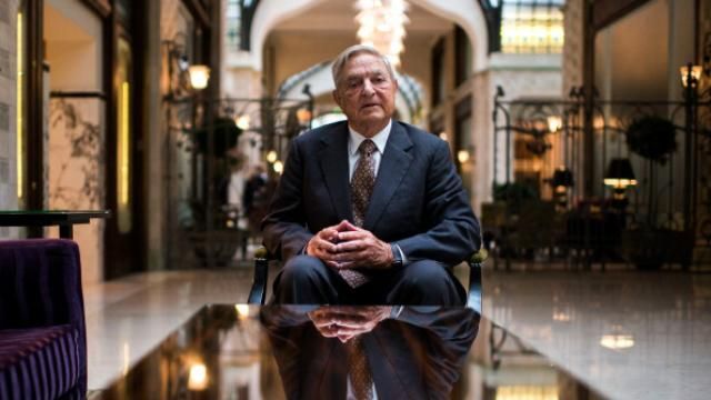 Сорос озвучил роковой сценарий для ЕС после выхода Британии Сорос озвучил роковой сценарий для ЕС после выхода Британии