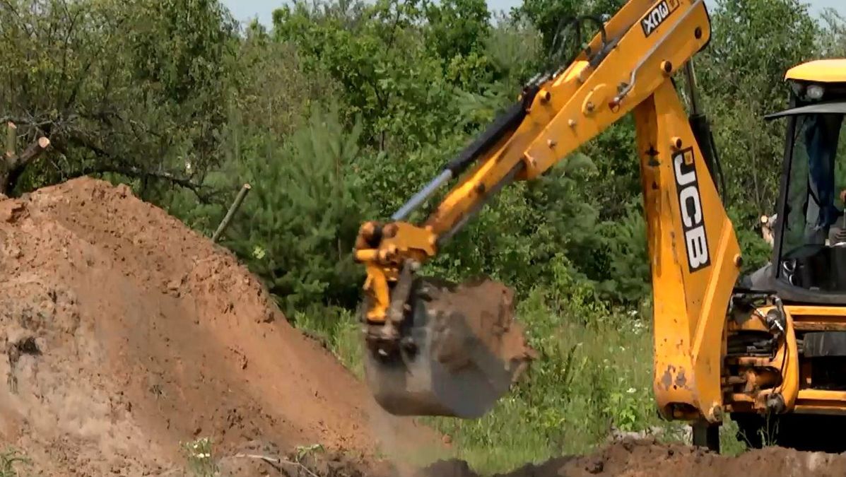 Унікальне містечко для переселенців зводять під Києвом Унікальне містечко для переселенців зводять під Києвом