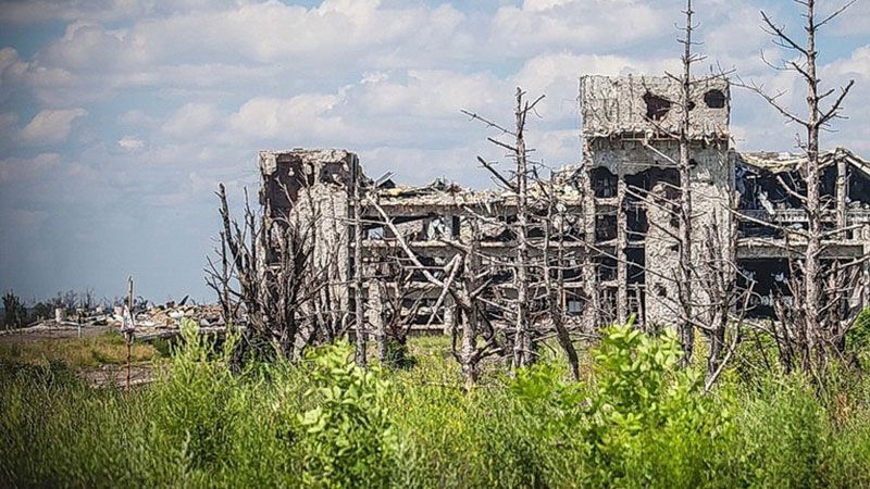 Террористы показали, как выглядит сегодня донецкий аэропорт