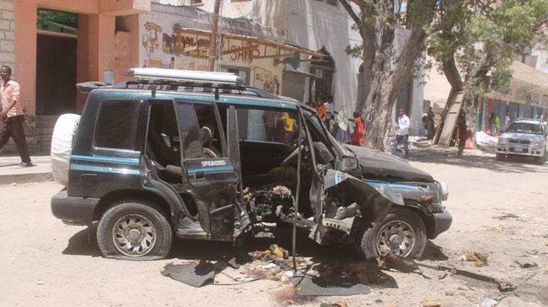 Во время теракта был убит сомалийский министр