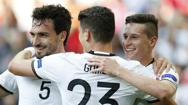 Євро-2016: Німеччина без проблем розправилась зі Словаччиною Євро-2016: Німеччина без проблем розправилась зі Словаччиною