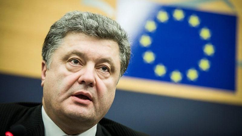 Brexit испортил планы Порошенко в Брюсселе Brexit испортил планы Порошенко в Брюсселе