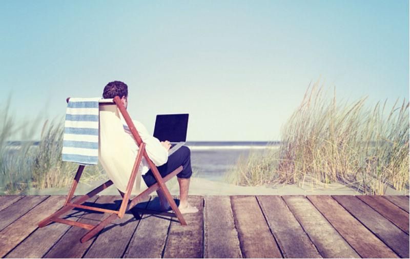 Вчені радять рідше приходити на роботу Вчені радять рідше приходити на роботу