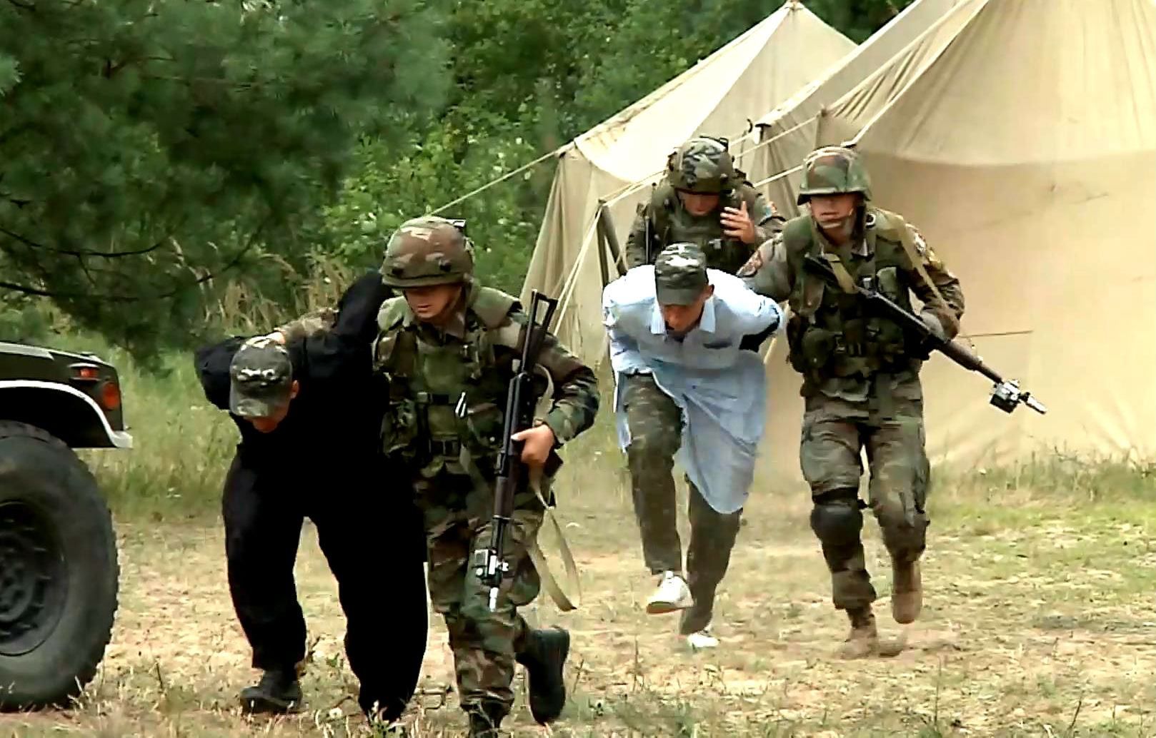 Міжнародні навчання Rapid Trident стартували на Яворівському полігоні Міжнародні навчання Rapid Trident стартували на Яворівському полігоні