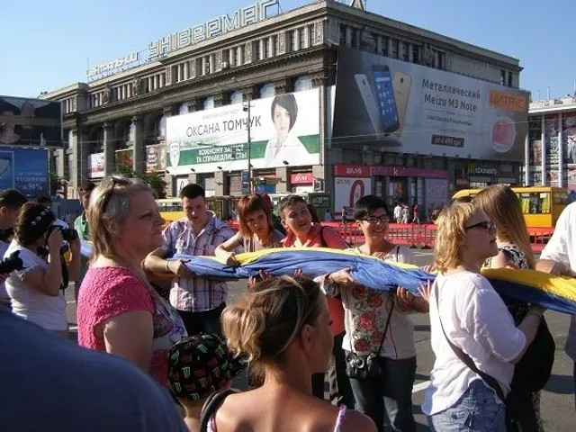 Савченко, прапор України, Дніпро