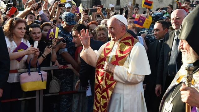 Папа Франциск зробив несподівану заяву про геїв Папа Франциск зробив несподівану заяву про геїв