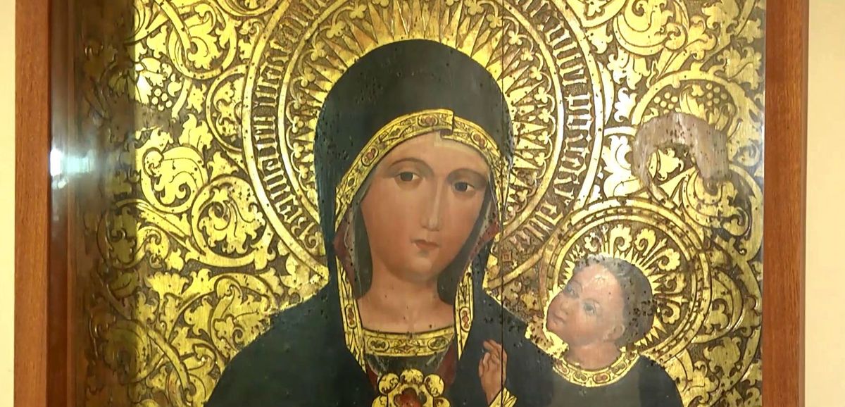Чудодійну вірменську ікону демонструють у Києві Чудодійну вірменську ікону демонструють у Києві