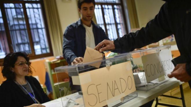 В Испании состоялись внеочередные выборы в парламент