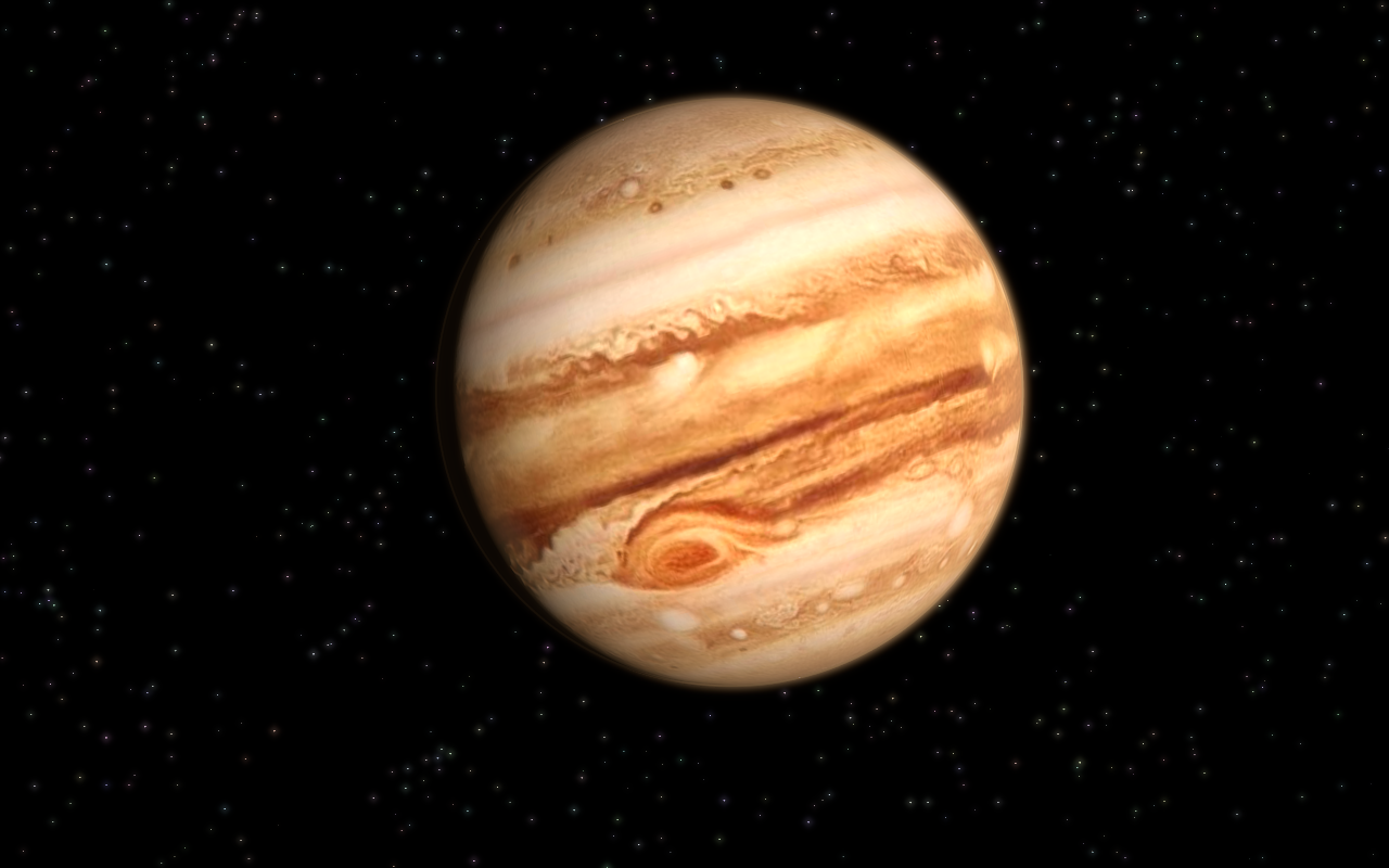 З'явились "вогняні" знімки Юпітера