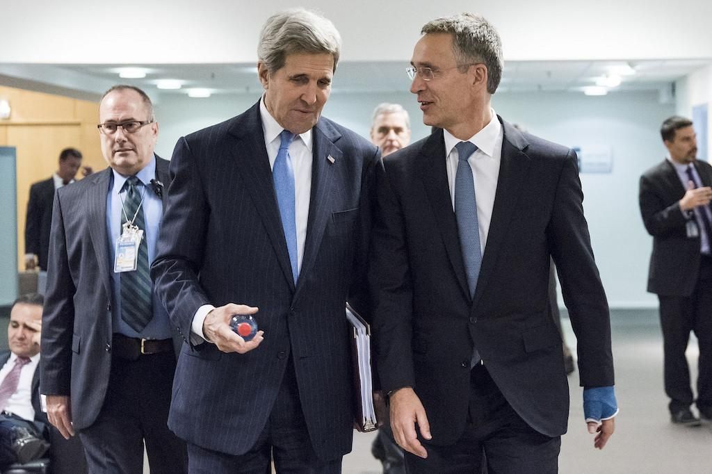 Керри и Столтенберг назвали "плюсы" от проведения Brexit Керри и Столтенберг назвали "плюсы" от проведения Brexit