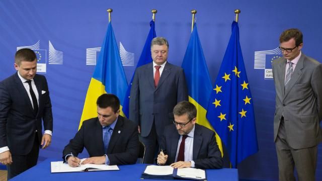 Мини-саммит Украина-ЕС: Порошенко похвастался, о чем договорился