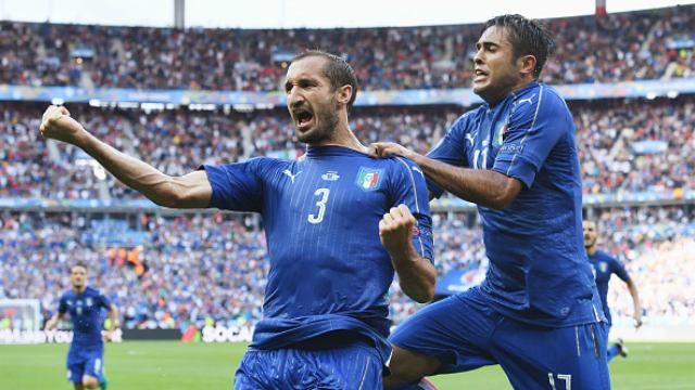 Евро-2016: Италия не дала испанцам защитить титул