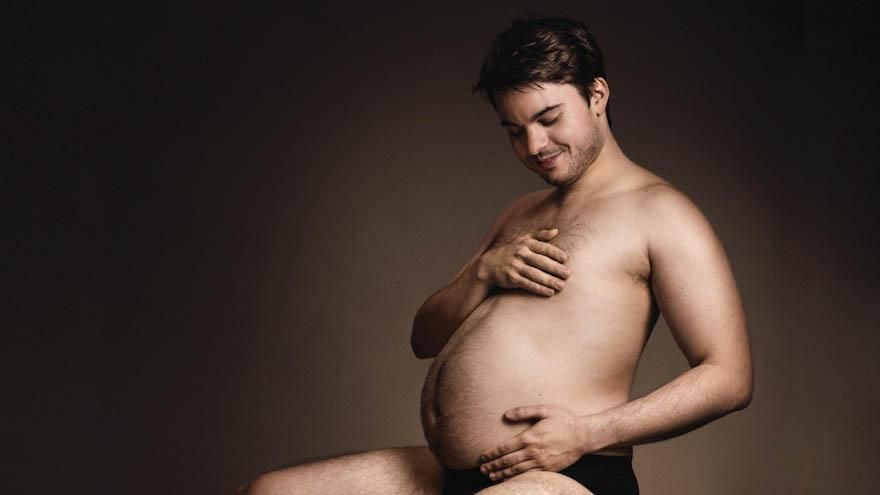 Вагітні чоловіки: вся правда про пиво у кумедних фото Вагітні чоловіки: вся правда про пиво у кумедних фото