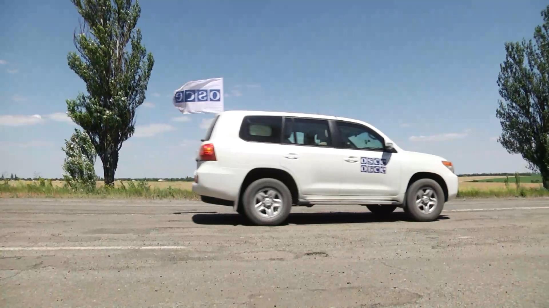 Чому ОБСЄ не може розпочати розслідування обстрілу своєї місії Чому ОБСЄ не може розпочати розслідування обстрілу своєї місії