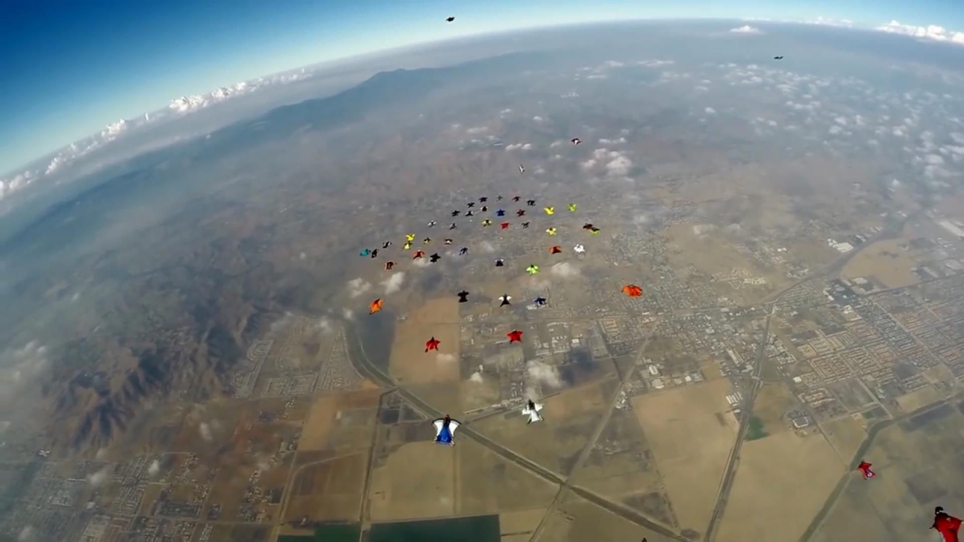 Американці здійснили неймовірний рекорд в повітрі Американці здійснили неймовірний рекорд в повітрі