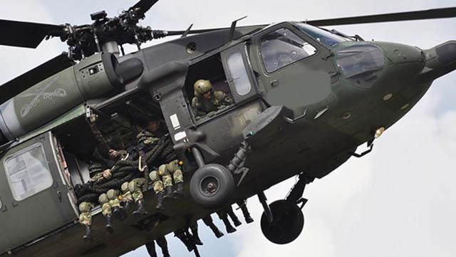 Розбився військовий вертоліт, загинуло майже 20 колумбійців