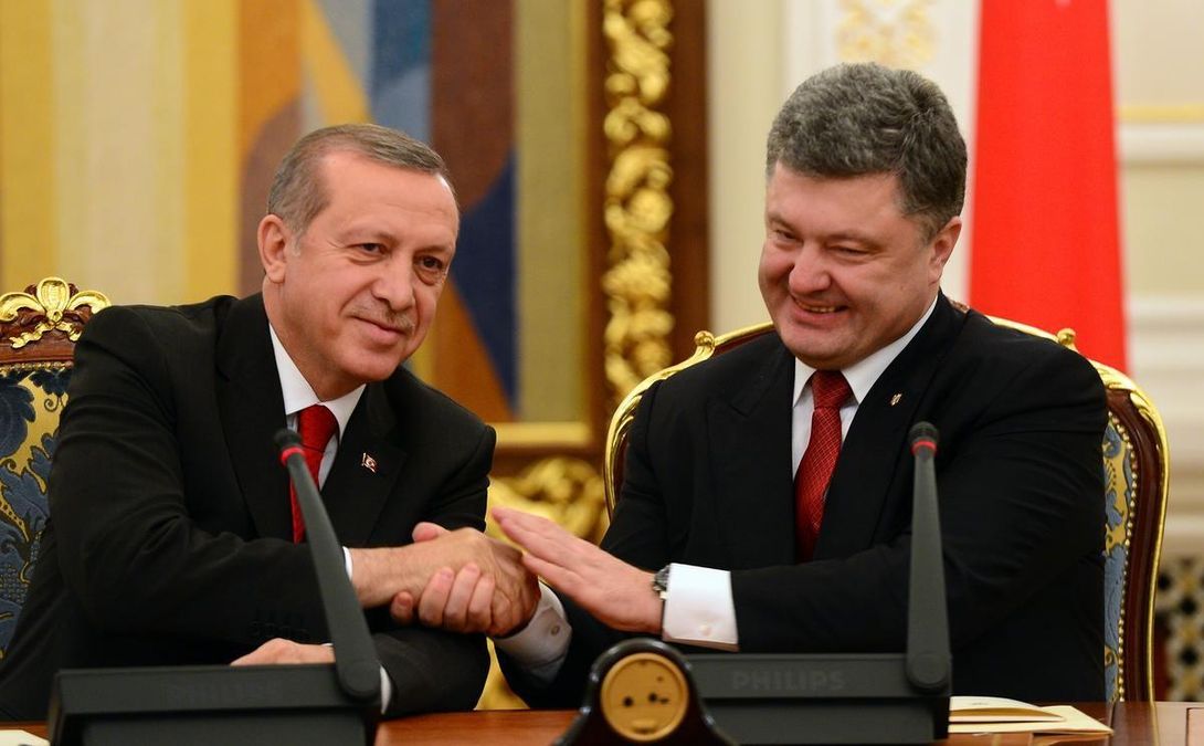 Порошенко рассказал, о чем договорился с Эрдоганом Порошенко рассказал, о чем договорился с Эрдоганом