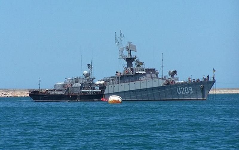 Україна відновлює боєздатність кораблів, повернутих з Криму