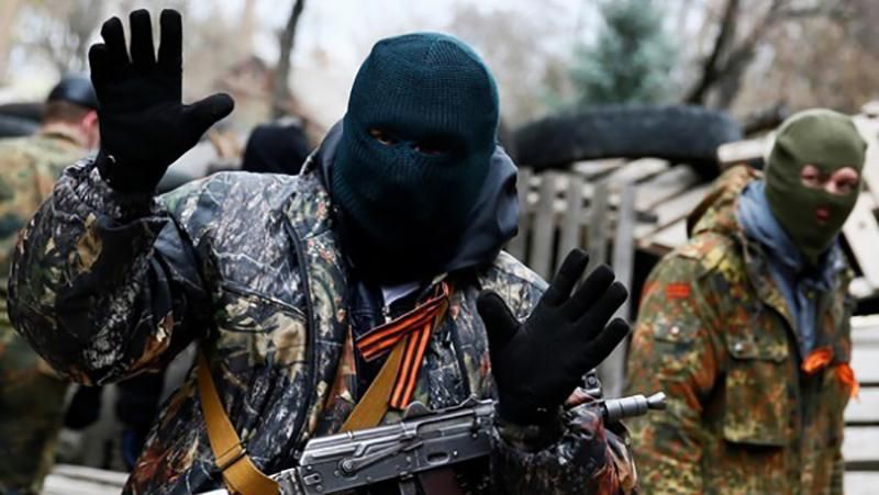 Появились подробности захвата в плен террористов "ДНР"