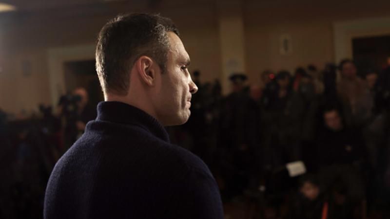 Кличко не впустили в Верховную Раду: появилось видео Кличко не впустили в Верховную Раду: появилось видео