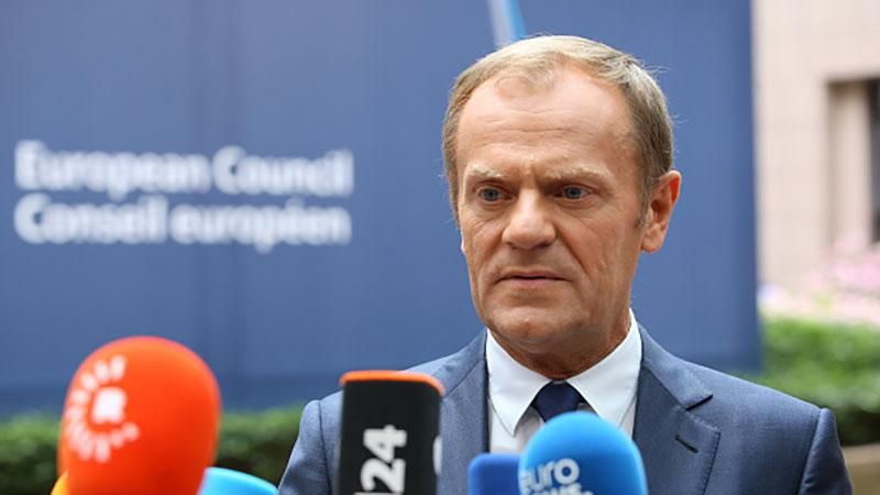 Туск назвал главное условие для выхода Британии из ЕС Туск назвал главное условие для выхода Британии из ЕС