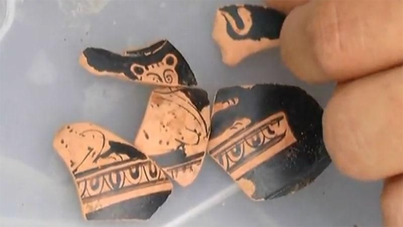 На Харківщині виявили унікальну знахідку На Харківщині виявили унікальну знахідку