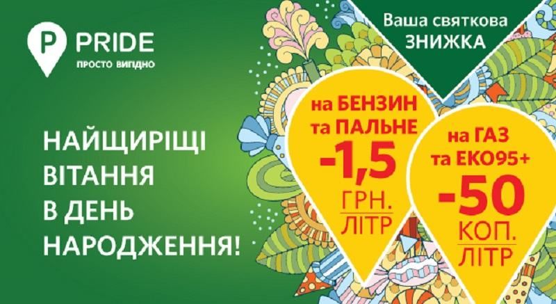 Получи самые искренние поздравления в День рождения от WOG Получи самые искренние поздравления в День рождения от WOG