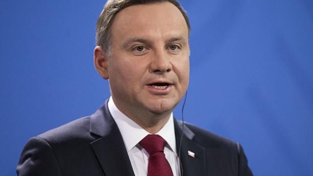 Польский президент настаивает, чтобы НАТО "держало открытую дверь" для Украины
