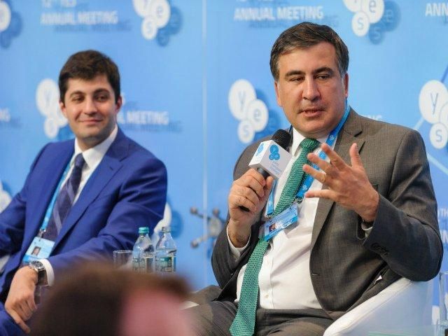 Нардеп розповів, чи буде місце в новій партії Сакварелідзе для Саакашвілі Нардеп розповів, чи буде місце в новій партії Сакварелідзе для Саакашвілі