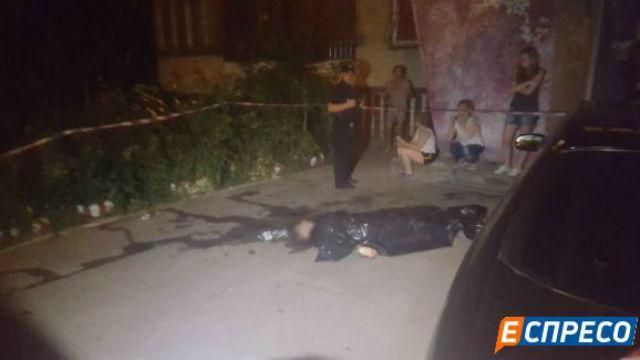 У Києві розстріляли чоловіка 