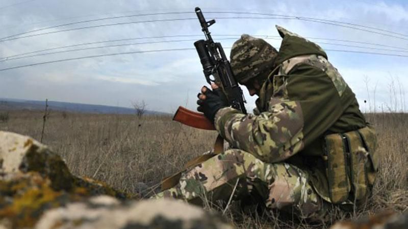 На Донбассе большие потери: погибший и много раненых
