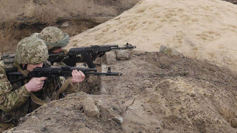 Як сили АТО відбили в терористів території: подробиці героїчного бою Як сили АТО відбили в терористів території: подробиці героїчного бою