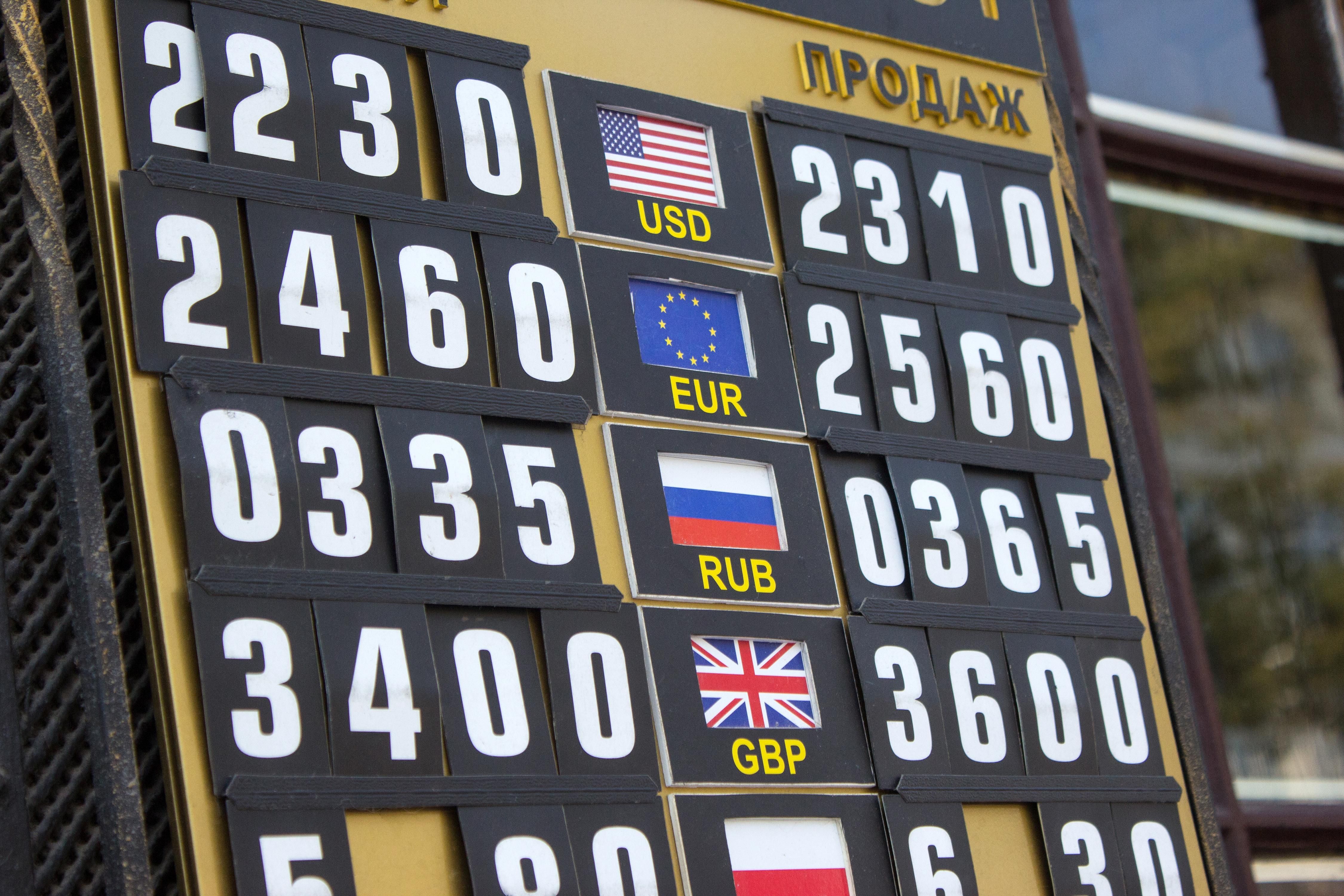 Курс гривны будет переменчивым, — финансовый аналитик Курс гривны будет переменчивым, — финансовый аналитик