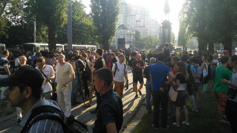 Націоналісти висунули київській владі ультиматум Націоналісти висунули київській владі ультиматум