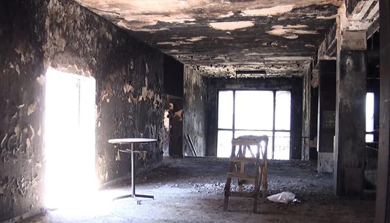 Как городская власть способствует разрушению театра после давнего пожара Как городская власть способствует разрушению театра после давнего пожара