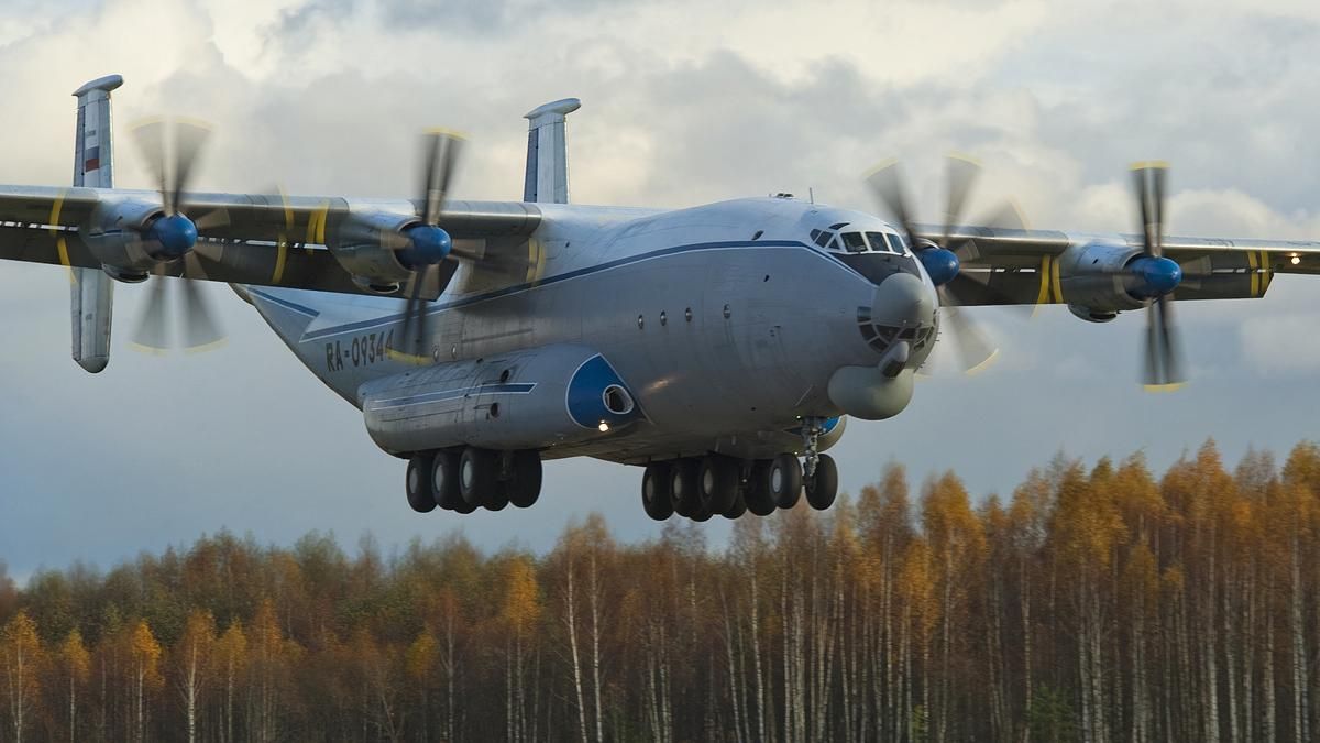 Легенда украинского авиастроения вернулся в небо